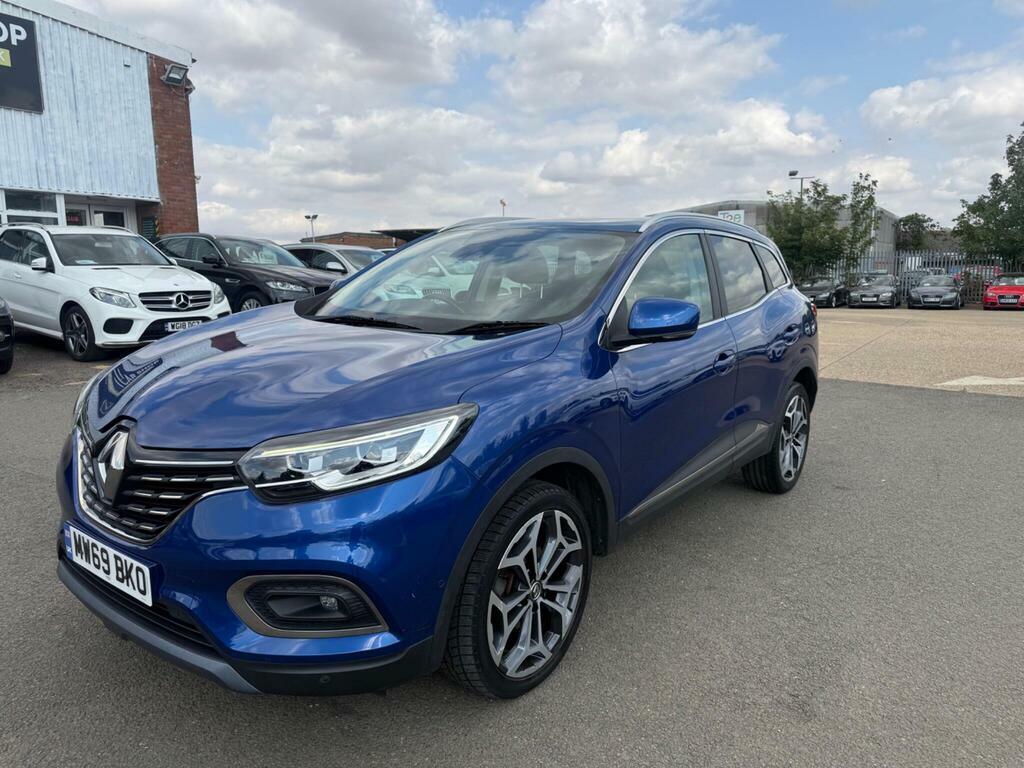 Renault Kadjar 1.3 Tce Gt Line Euro 6 S S Blue #2