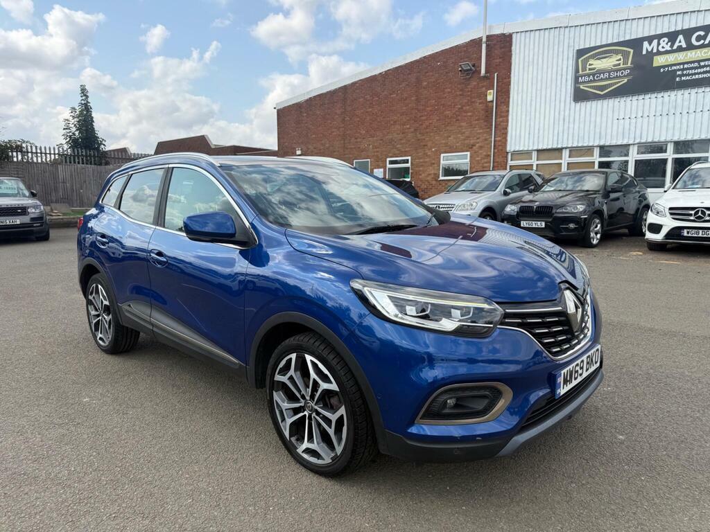 Renault Kadjar 1.3 Tce Gt Line Euro 6 S S Blue