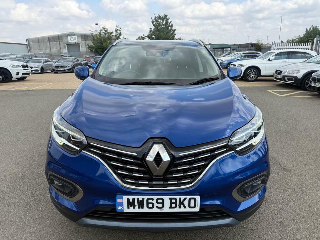 Renault Kadjar 1.3 Tce Gt Line Euro 6 S S Blue #3