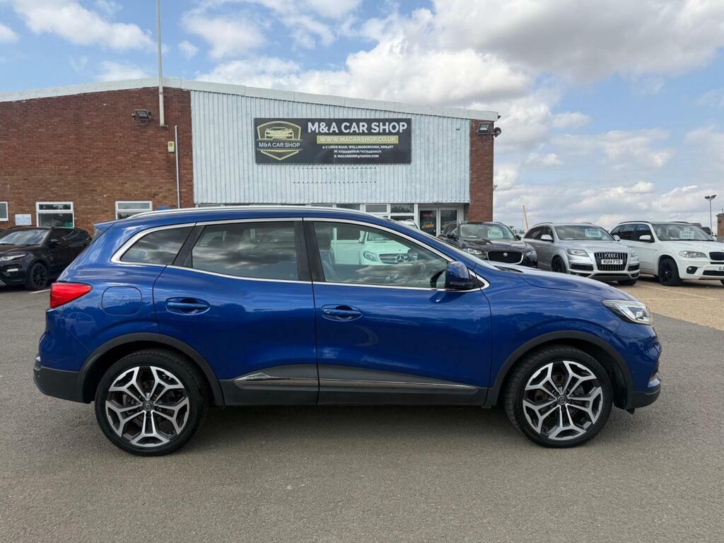 Renault Kadjar 1.3 Tce Gt Line Euro 6 S S Blue #6