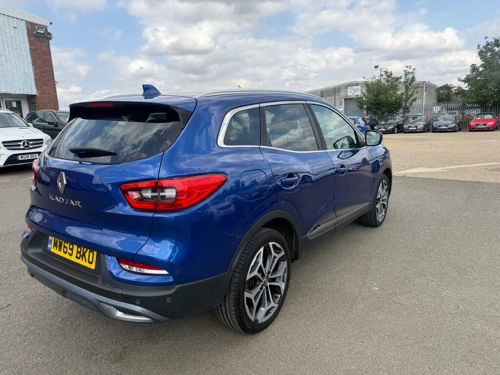 Renault Kadjar 1.3 Tce Gt Line Euro 6 S S Blue #4