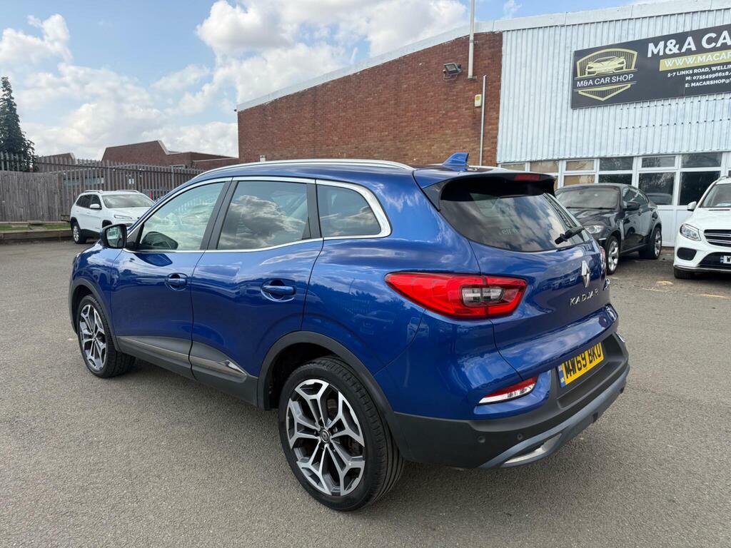 Renault Kadjar 1.3 Tce Gt Line Euro 6 S S Blue #5