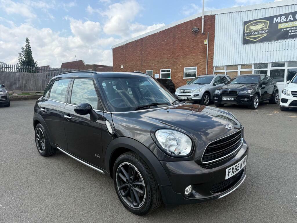 Mini Countryman 1.6 One 98 Bhp Brown #1
