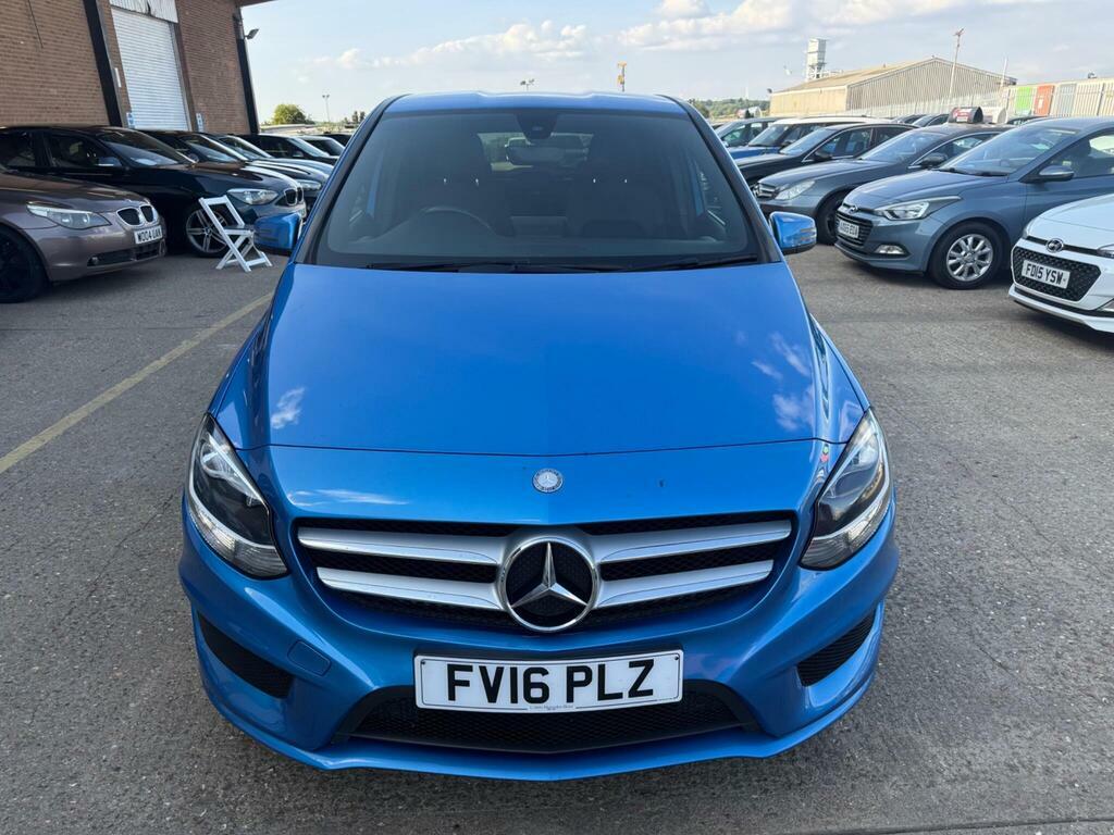 Mercedes-Benz B Class 1.6 B200 Amg Line Euro 6 S S Blue #3