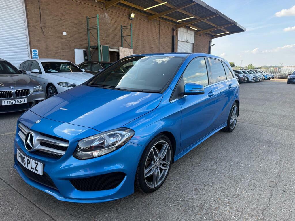 Mercedes-Benz B Class 1.6 B200 Amg Line Euro 6 S S Blue #2
