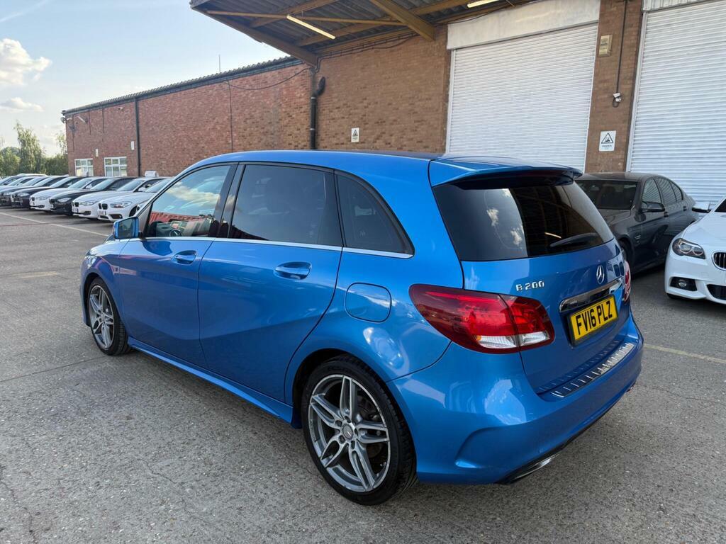 Mercedes-Benz B Class 1.6 B200 Amg Line Euro 6 S S Blue #5