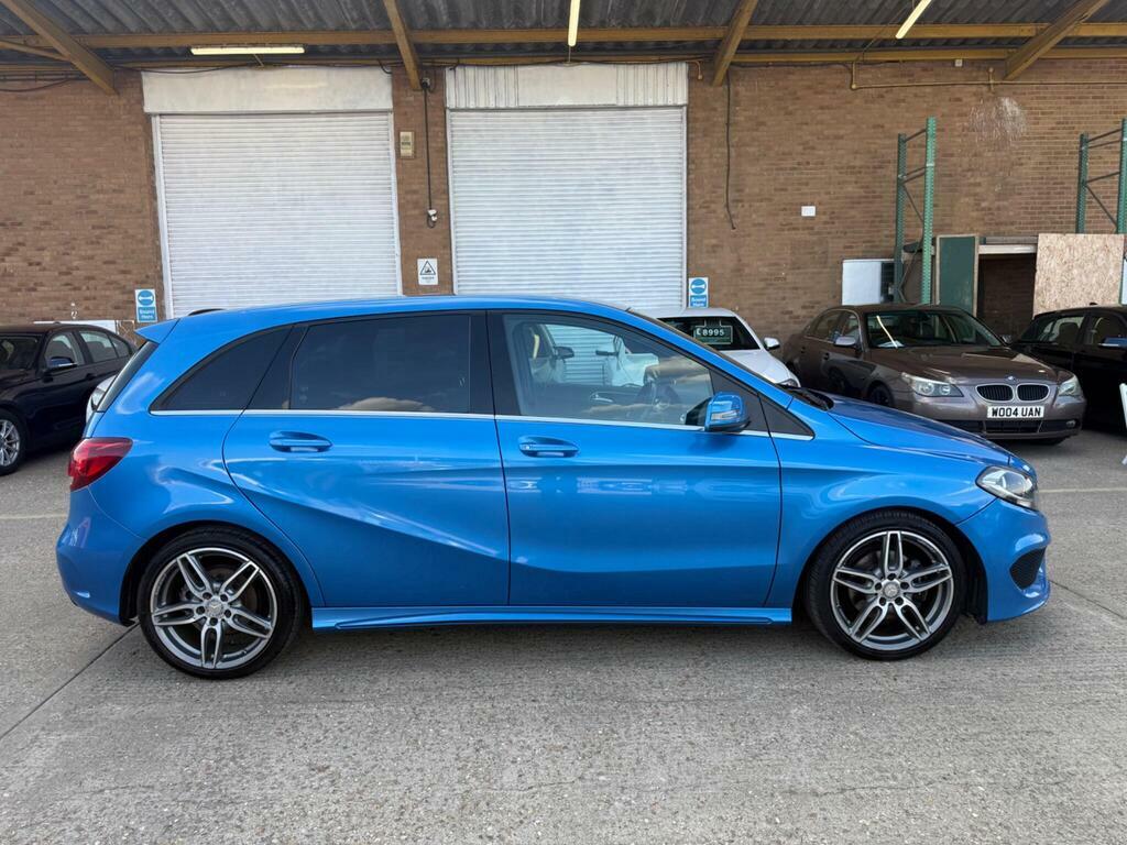 Mercedes-Benz B Class 1.6 B200 Amg Line Euro 6 S S Blue #6
