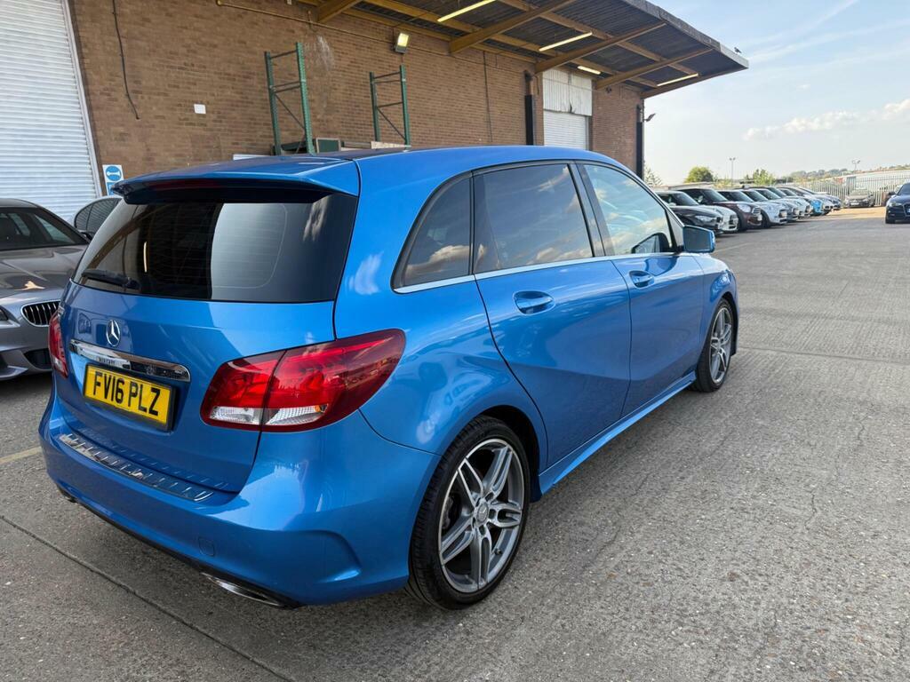 Mercedes-Benz B Class 1.6 B200 Amg Line Euro 6 S S Blue #4