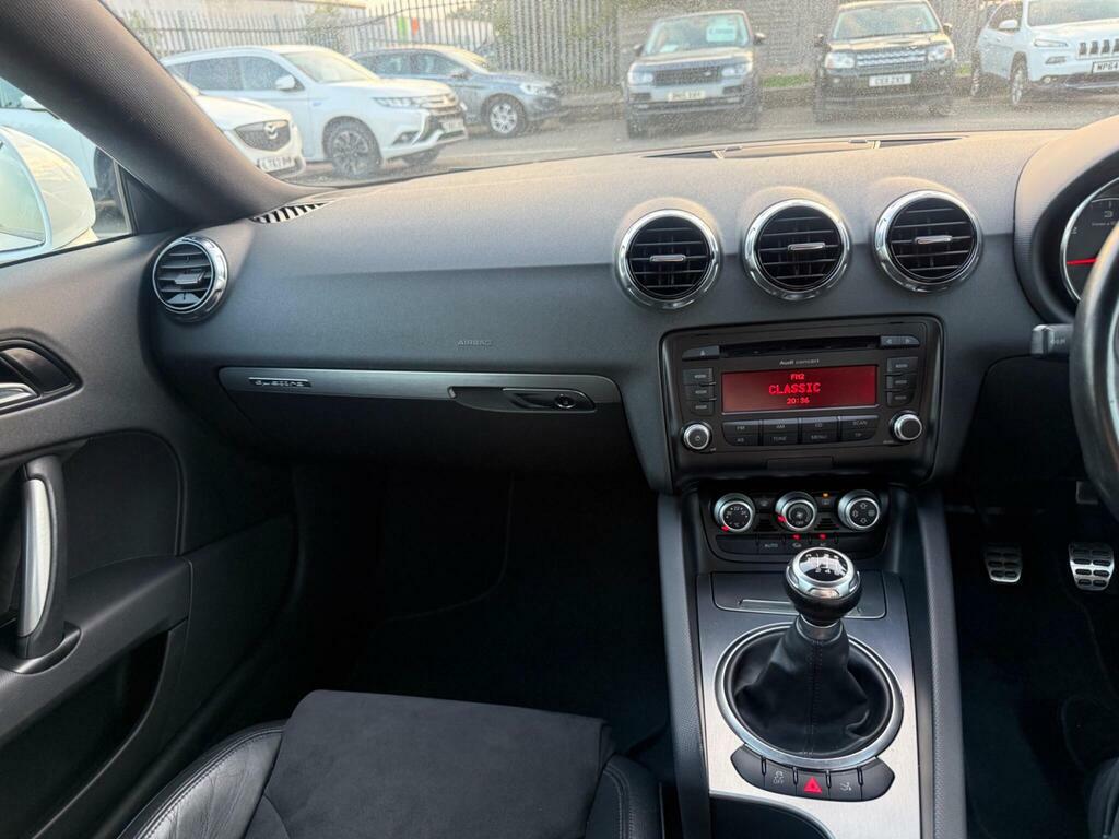 Audi TT 2.0 Tdi Black Edition S Tronic Quattro Euro 5 Blue #18