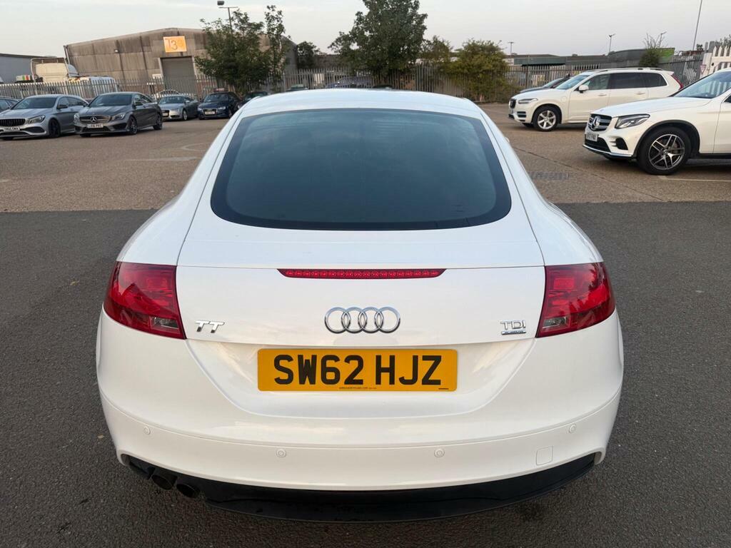 Audi TT 2.0 Tdi Black Edition S Tronic Quattro Euro 5 Blue #33