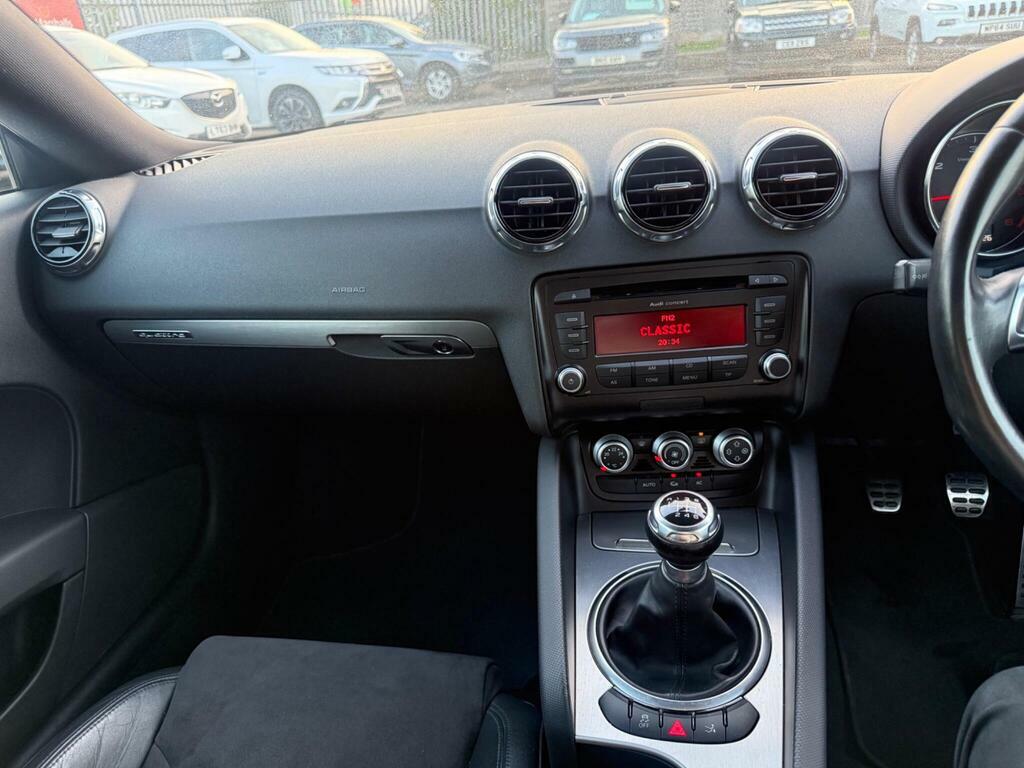 Audi TT 2.0 Tdi Black Edition S Tronic Quattro Euro 5 Blue #15