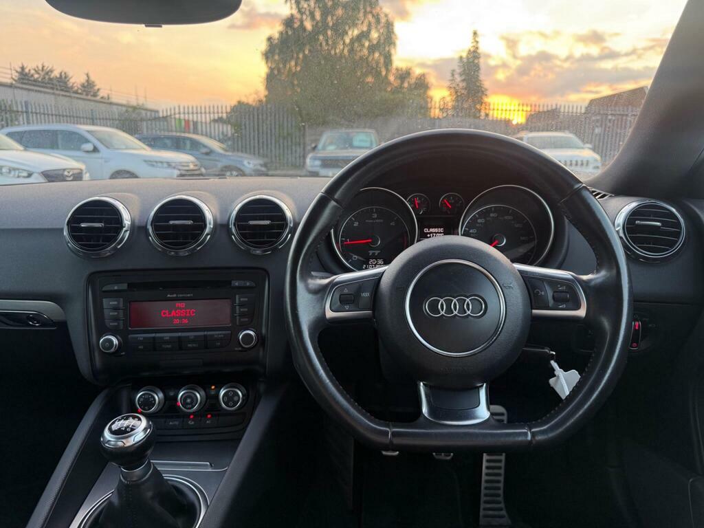 Audi TT 2.0 Tdi Black Edition S Tronic Quattro Euro 5 Blue #17