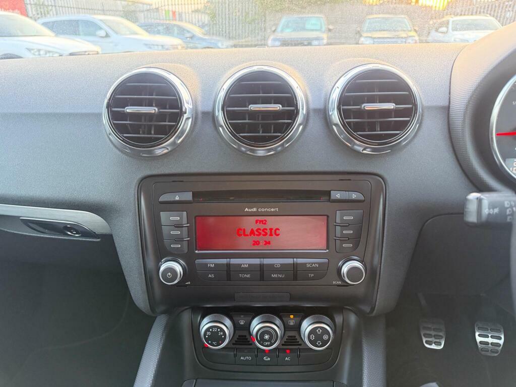 Audi TT 2.0 Tdi Black Edition S Tronic Quattro Euro 5 Blue #20
