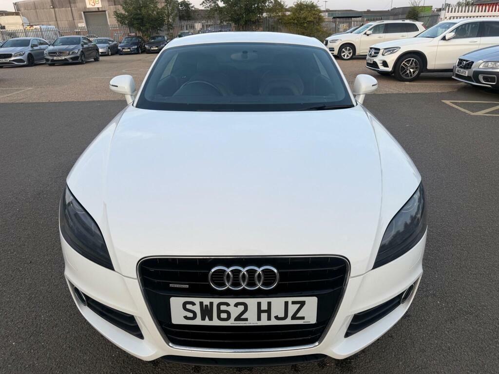 Audi TT 2.0 Tdi Sport Quattro Euro 5 White #3