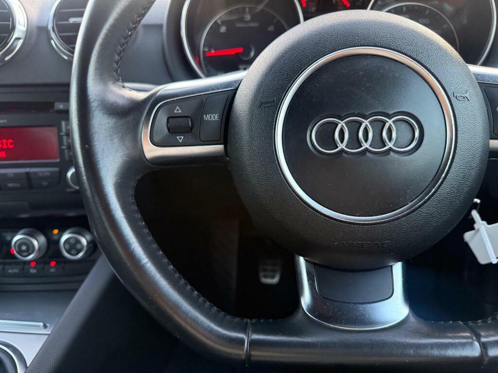 Audi TT 2.0 Tdi Black Edition S Tronic Quattro Euro 5 Blue #22