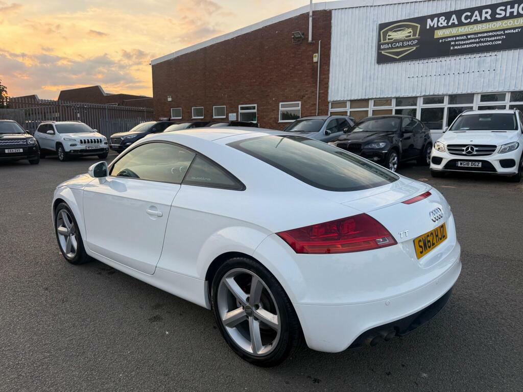 Audi TT 2.0 Tdi Sport Quattro Euro 5 White #5