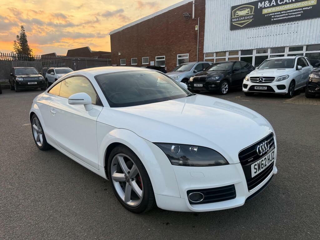 Audi TT 2.0 Tdi Sport Quattro Euro 5 White