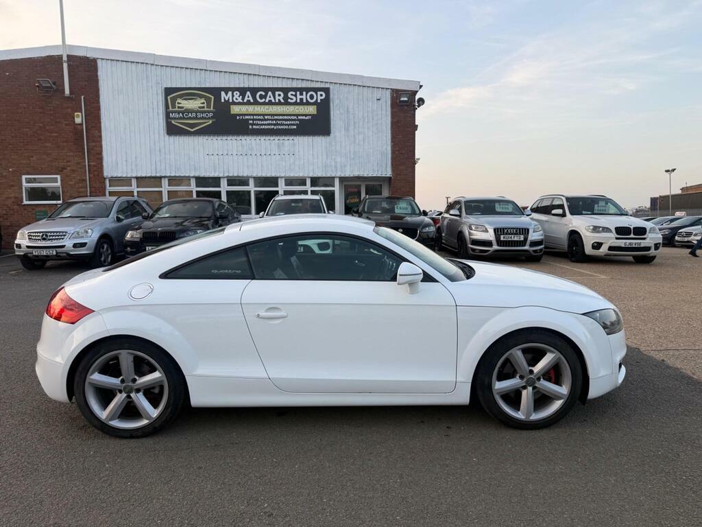 Audi TT 2.0 Tdi Sport Quattro Euro 5 White #6