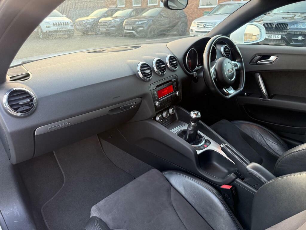 Audi TT 2.0 Tdi Black Edition S Tronic Quattro Euro 5 Blue #13