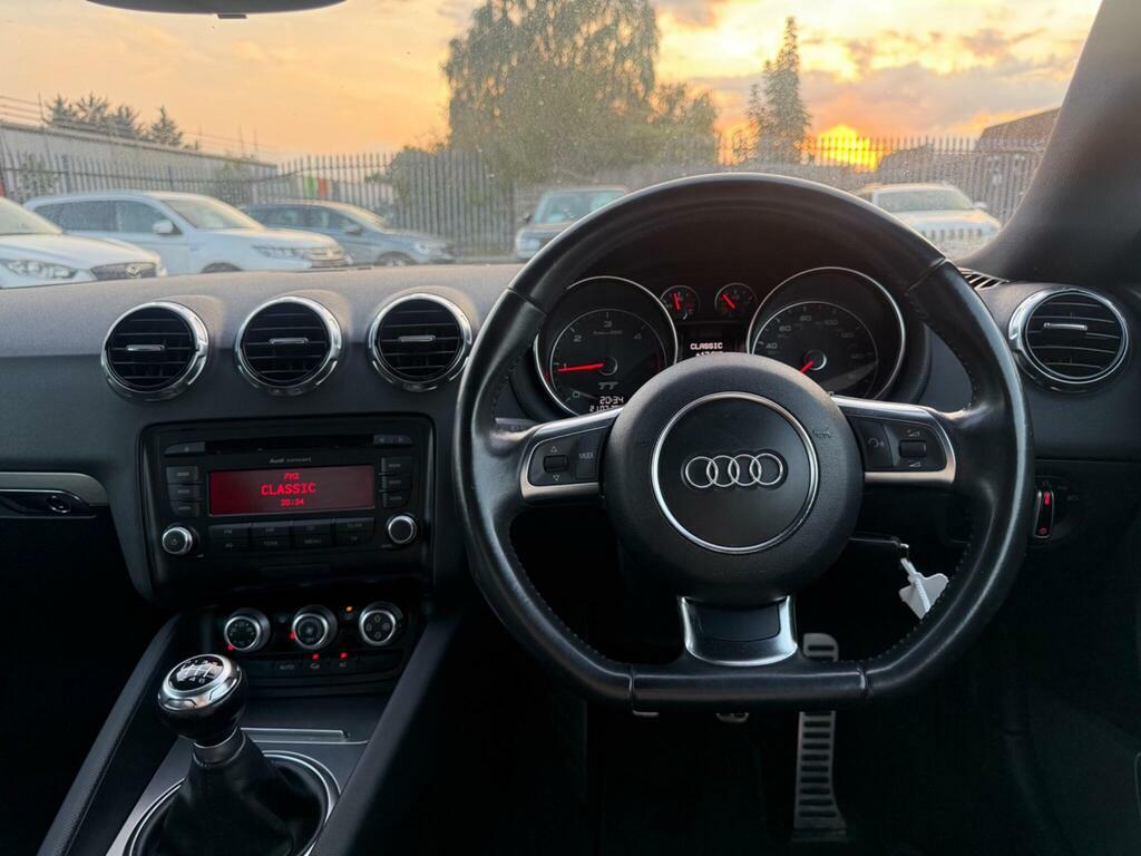 Audi TT 2.0 Tdi Black Edition S Tronic Quattro Euro 5 Blue #14