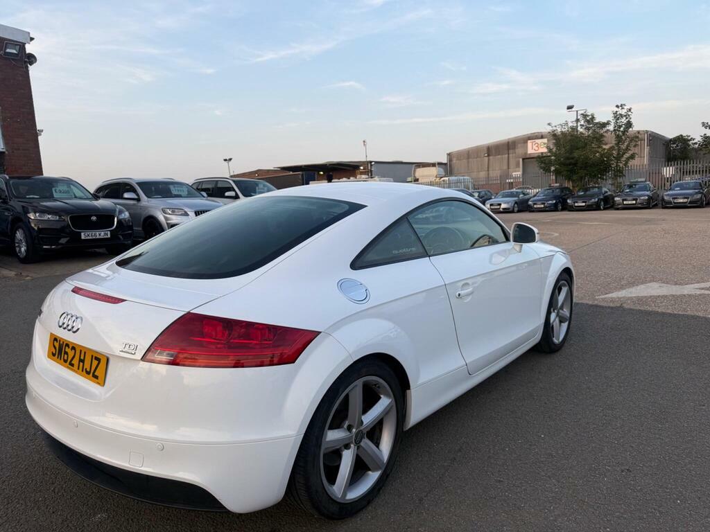 Audi TT 2.0 Tdi Sport Quattro Euro 5 White #4