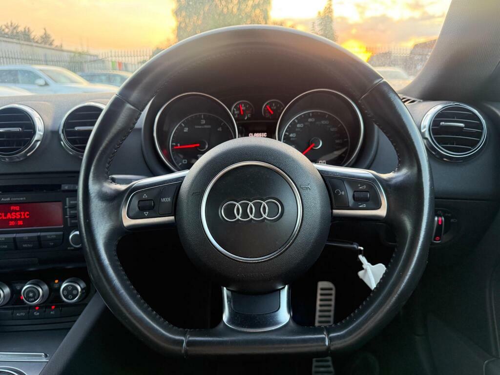 Audi TT 2.0 Tdi Black Edition S Tronic Quattro Euro 5 Blue #21