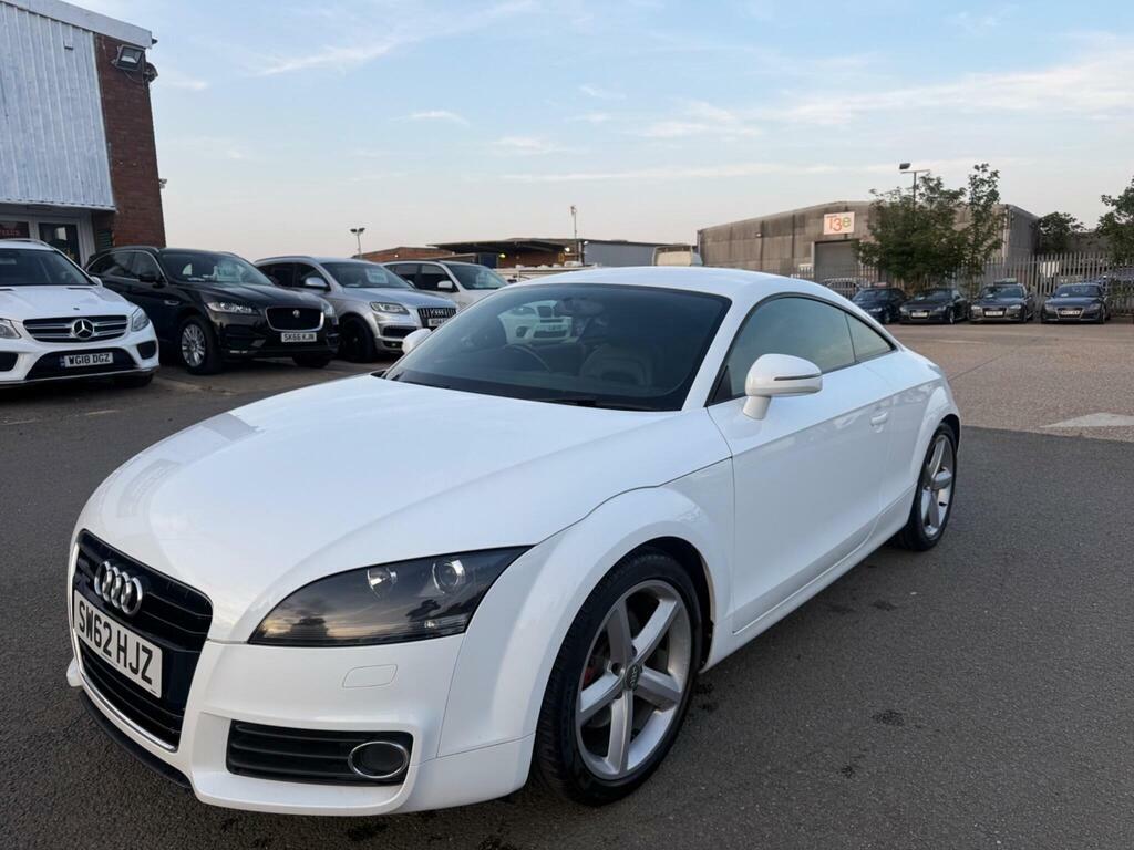 Audi TT 2.0 Tdi Sport Quattro Euro 5 White #2