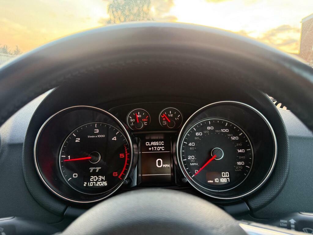 Audi TT 2.0 Tdi Black Edition S Tronic Quattro Euro 5 Blue #19