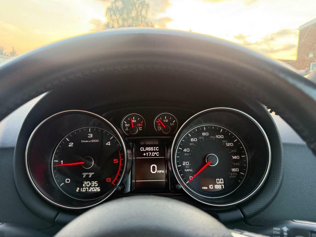 Audi TT 2.0 Tdi Black Edition S Tronic Quattro Euro 5 Blue #27