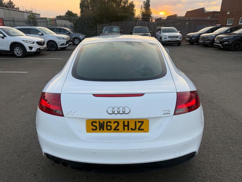 Audi TT 2.0 Tdi Black Edition S Tronic Quattro Euro 5 Blue #9