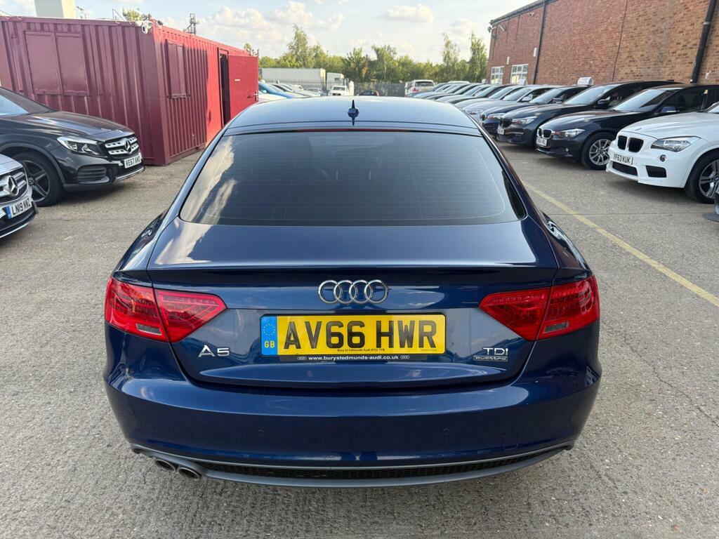 Audi A5 2.0 Tdi Black Edition Plus Quattro Euro 6 Ss Black #10