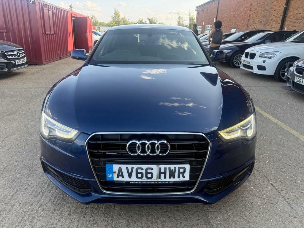 Audi A5 2.0 Tdi Black Edition Plus Quattro Euro 6 Ss Black #9