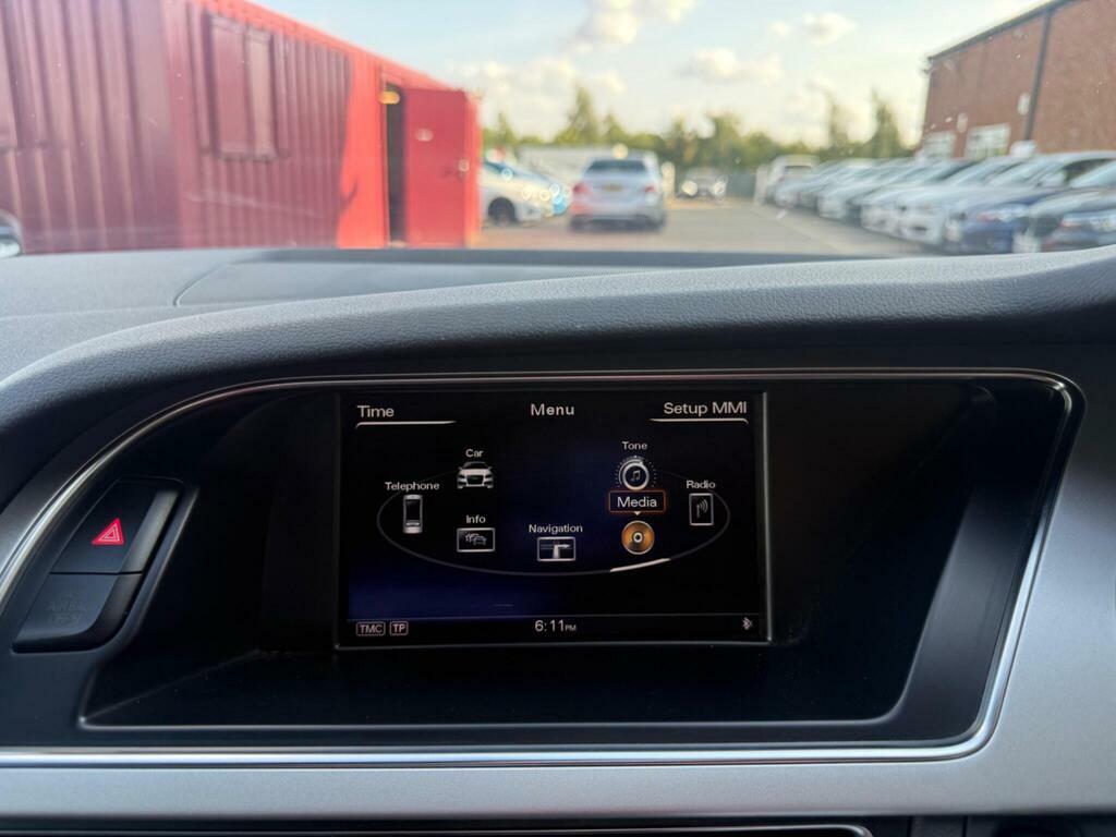 Audi A5 2.0 Tdi Black Edition Plus Quattro Euro 6 Ss Black #27
