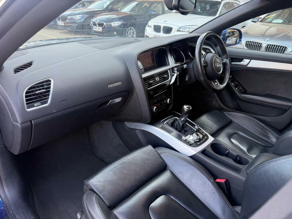 Audi A5 2.0 Tdi Black Edition Plus Quattro Euro 6 Ss Black #17