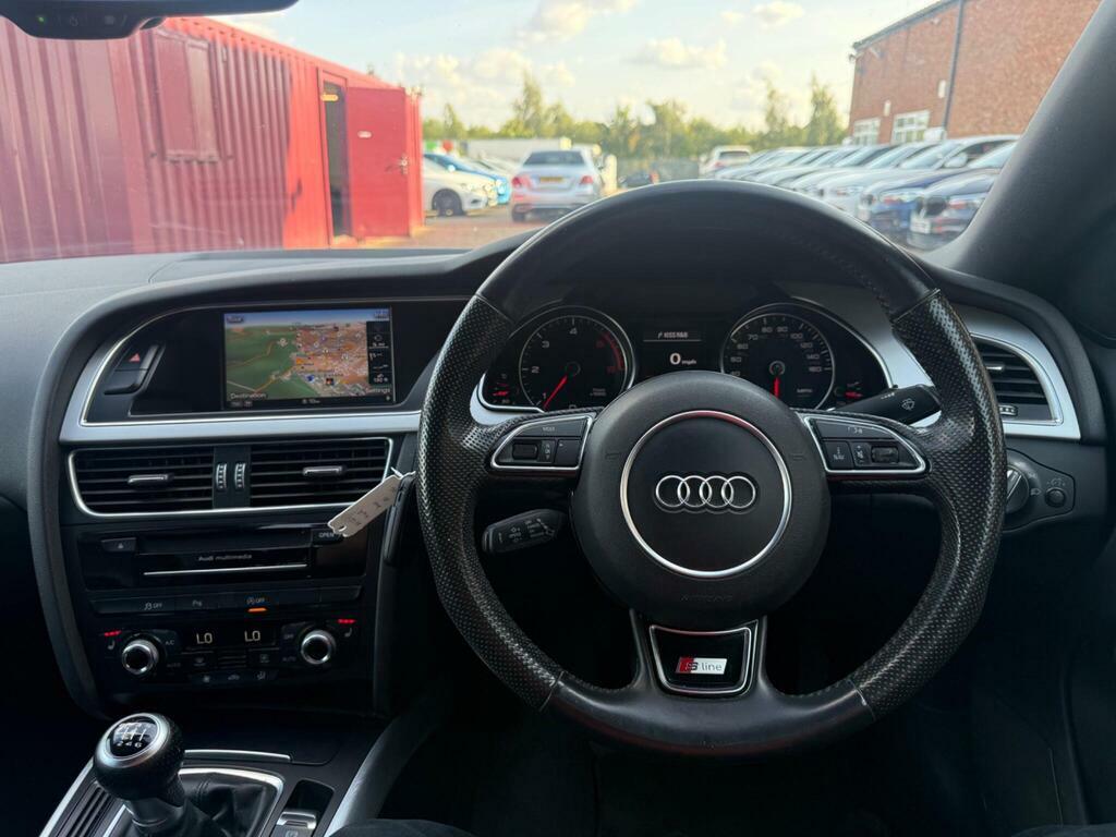 Audi A5 2.0 Tdi Black Edition Plus Quattro Euro 6 Ss Black #19