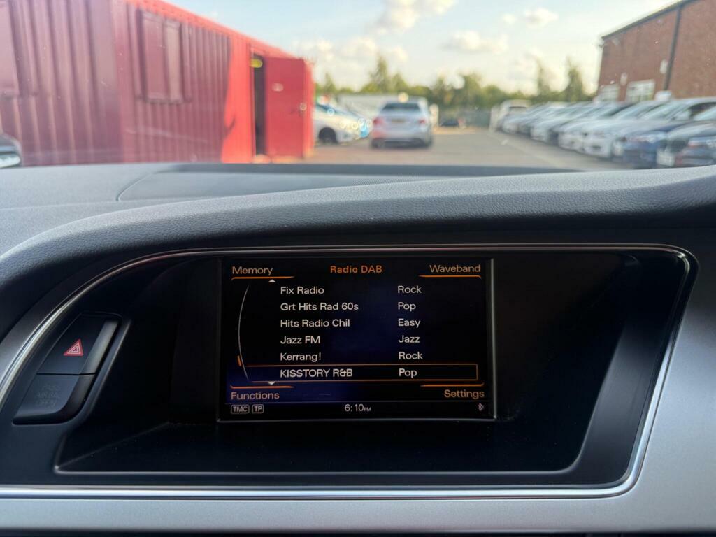 Audi A5 2.0 Tdi Black Edition Plus Quattro Euro 6 Ss Black #25