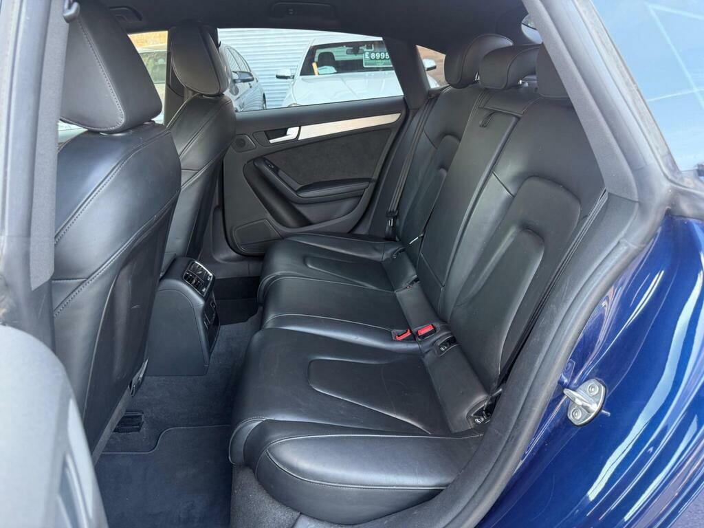 Audi A5 2.0 Tdi Black Edition Plus Quattro Euro 6 Ss Black #14