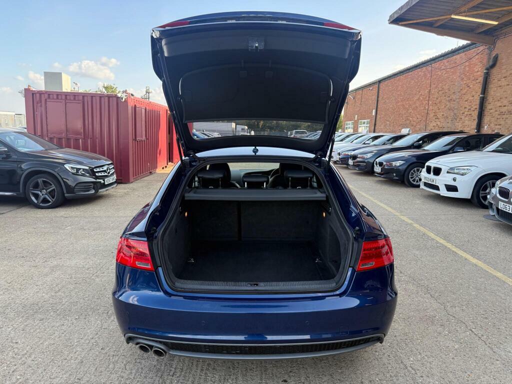 Audi A5 2.0 Tdi Black Edition Plus Quattro Euro 6 Ss Black #38