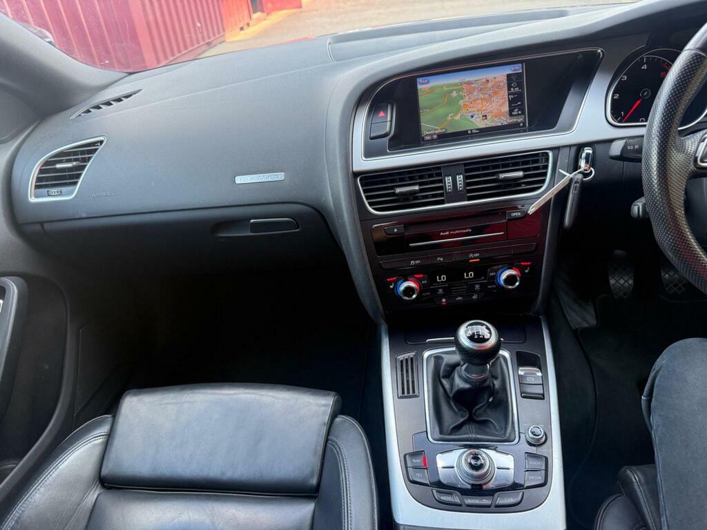 Audi A5 2.0 Tdi Black Edition Plus Quattro Euro 6 Ss Black #20