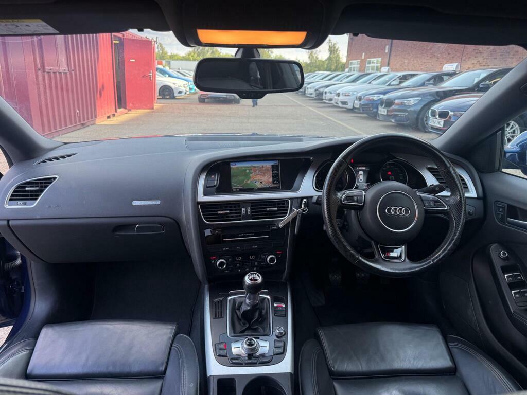 Audi A5 2.0 Tdi Black Edition Plus Quattro Euro 6 Ss Black #18