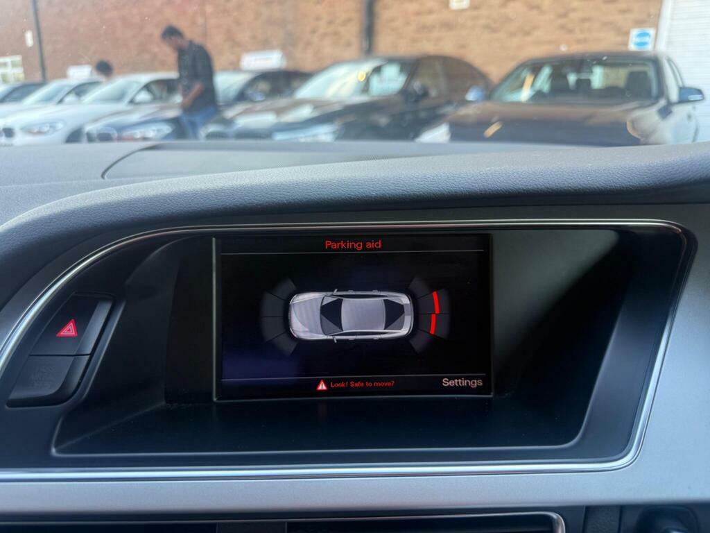 Audi A5 2.0 Tdi Black Edition Plus Quattro Euro 6 Ss Black #23