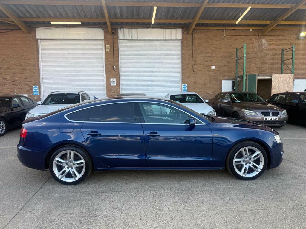 Audi A5 2.0 Tdi Black Edition Plus Quattro Euro 6 Ss Black #7
