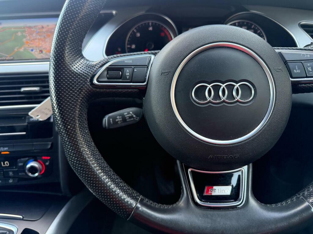 Audi A5 2.0 Tdi Black Edition Plus Quattro Euro 6 Ss Black #31