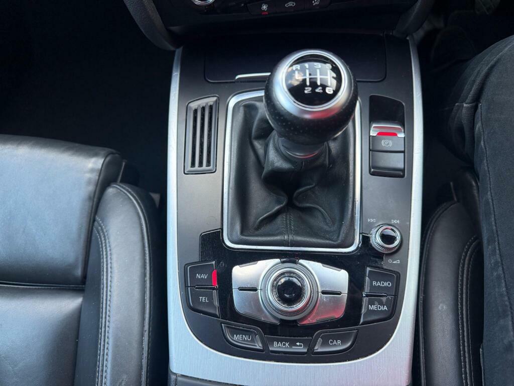 Audi A5 2.0 Tdi Black Edition Plus Quattro Euro 6 Ss Black #35
