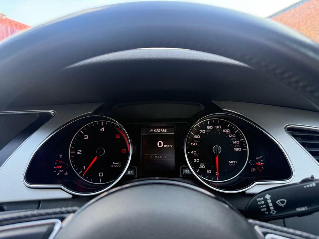 Audi A5 2.0 Tdi Black Edition Plus Quattro Euro 6 Ss Black #29