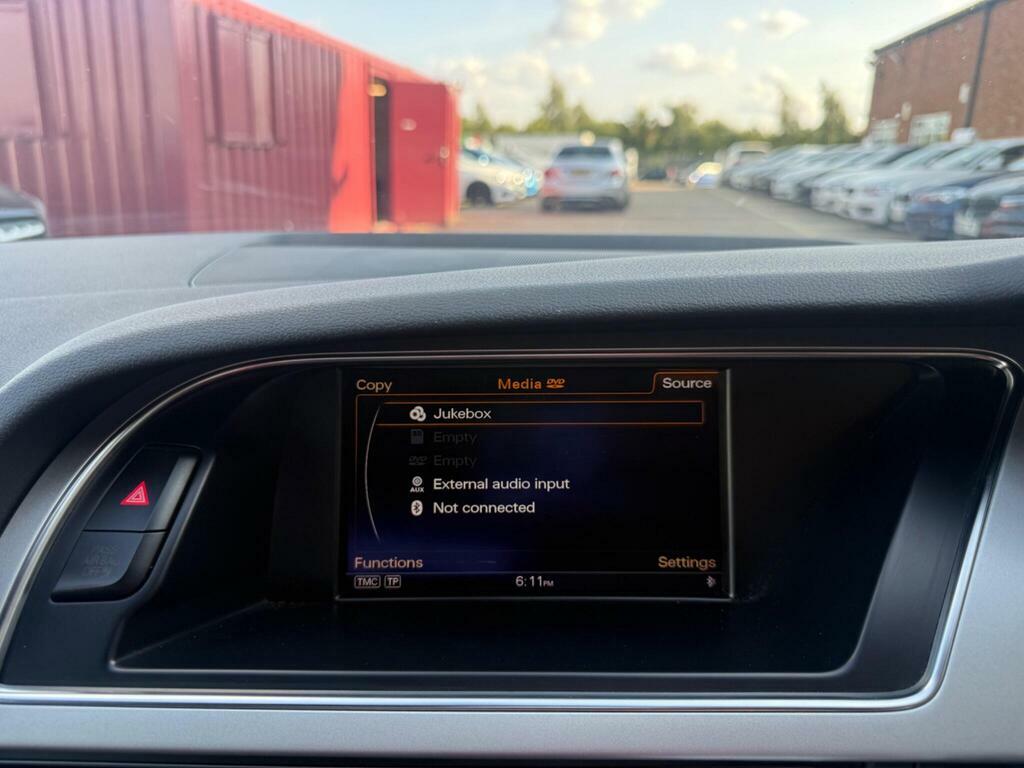 Audi A5 2.0 Tdi Black Edition Plus Quattro Euro 6 Ss Black #26