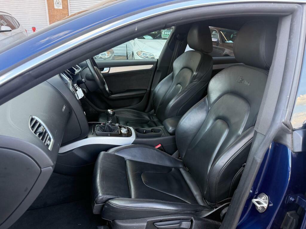 Audi A5 2.0 Tdi Black Edition Plus Quattro Euro 6 Ss Black #13