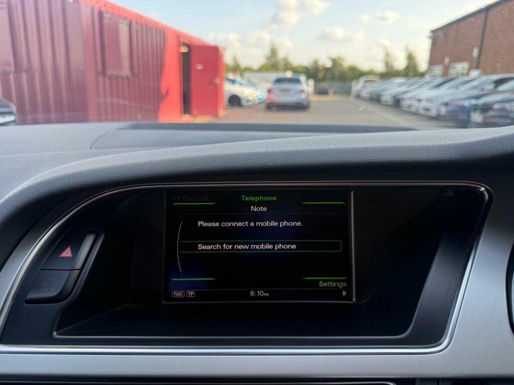 Audi A5 2.0 Tdi Black Edition Plus Quattro Euro 6 Ss Black #28