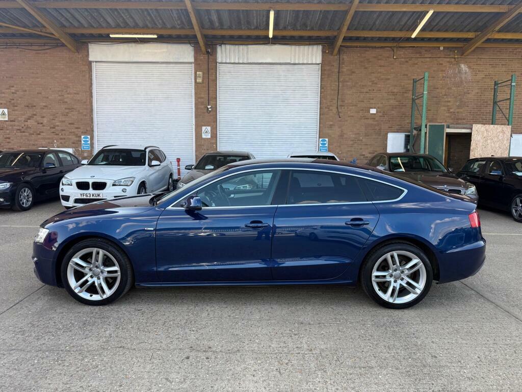 Audi A5 2.0 Tdi Black Edition Plus Quattro Euro 6 Ss Black #8