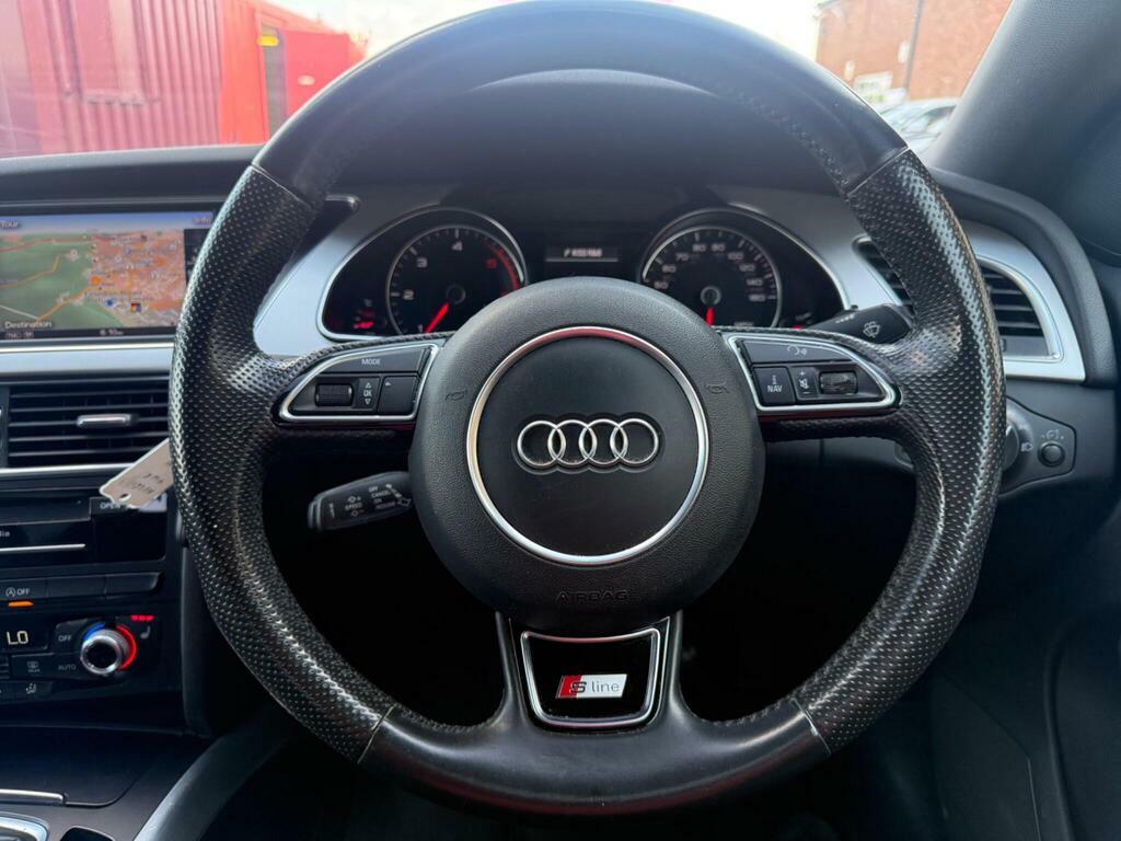 Audi A5 2.0 Tdi Black Edition Plus Quattro Euro 6 Ss Black #30